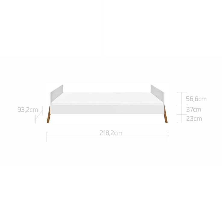 ArtBel Detská posteľ LOTTA | béžová 90 x 200 cm – Obrázok 5