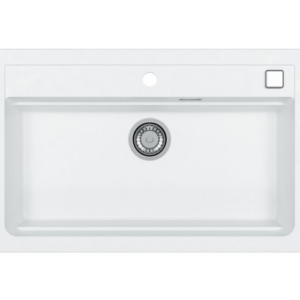 Alveus Granitový drez ATROX 40 | biela