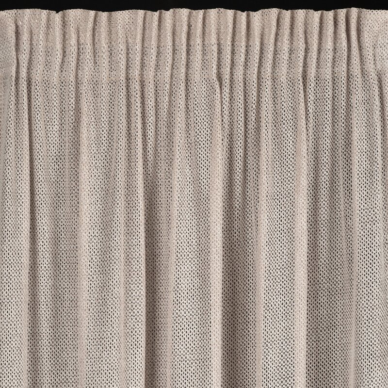 ArtFir Záves ALEKSA P | béžová 140 x 270 cm – Obrázok 3
