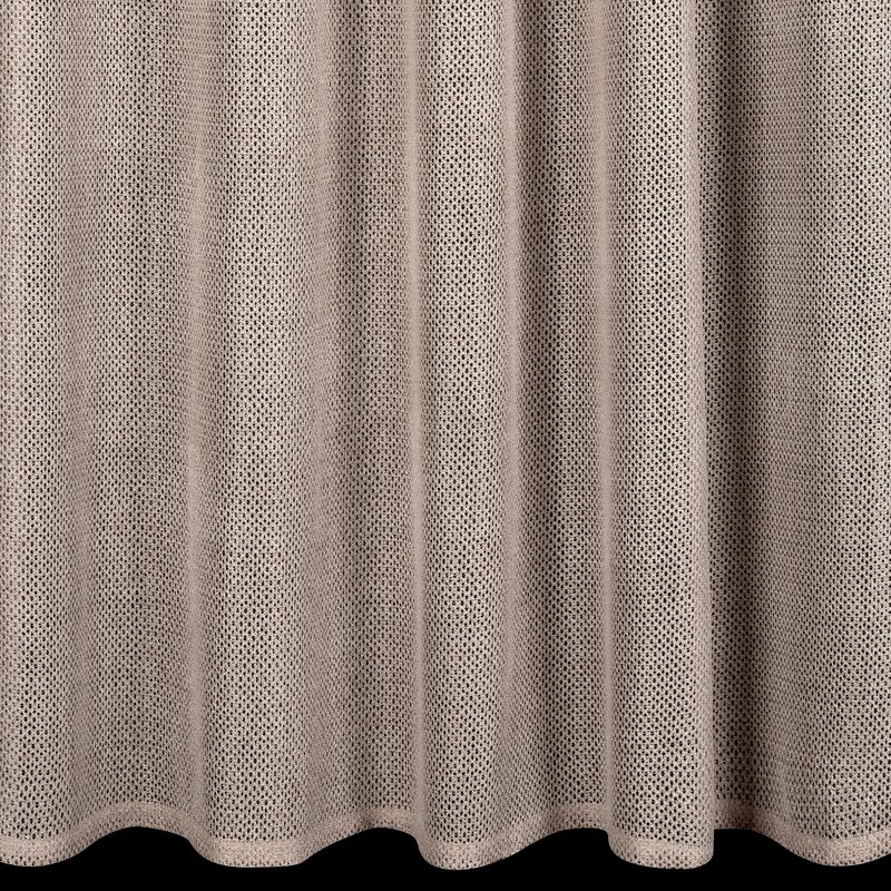 ArtFir Záves ALEKSA P | béžová 140 x 270 cm – Obrázok 5