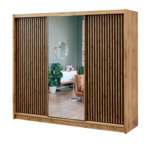 ArtStol Šatníková skriňa LONDON 250 | so zrkadlom