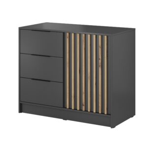 ArtPS Komoda KELLY 2D | grafit