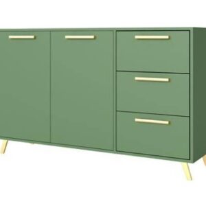 ArtStol Komoda BALI | zelená