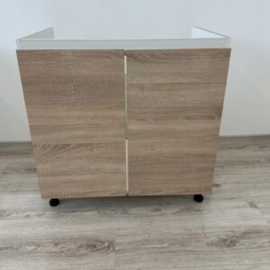 Tempo Kondela Kuchynská drezová skrinka LINE D80ZL | zmontovaná
