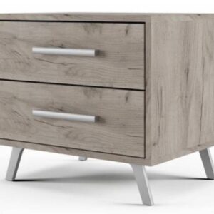 ArtStol Nočný stolík BALI | dub wellington