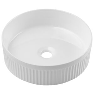 ArtCom Keramické umývadlo BEYOND 2 E-6565 | biely lesk 36 cm