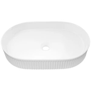 ArtCom Keramické umývadlo BEYOND 3 E-6531 | biely lesk 56 x 36 cm