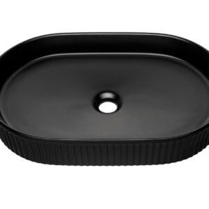 ArtCom Keramické umývadlo BEYOND 3 E-6531 | čierny mat 56 x 36 cm