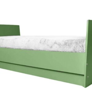 ArtStol Posteľ BALI/SIENA s roštom | zelená 90 x 200 cm