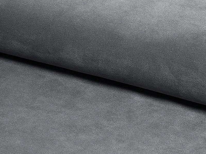 Signal Manželská posteľ MONTREAL VELVET 160 x 200 cm | sivá/tap.192 – Obrázok 6