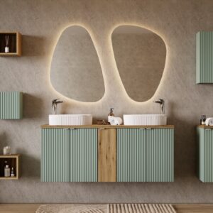 ArtCom Kúpeľňový komplet LINE Reed Green 140/2