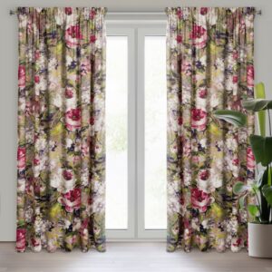 ArtFir Záves AMELIE P | kvety 140 x 270 cm