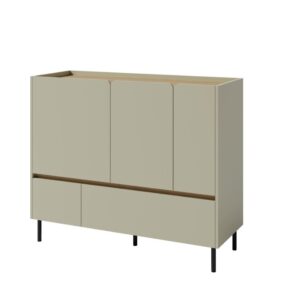 Meblar  Komoda LUCA LC08 | eukalyptus/dub baltic