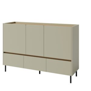 Meblar  Komoda LUCA LC07 | eukalyptus/dub baltic