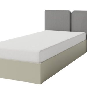 Meblar  Jednolôžková posteľ LUCA LC13 | eukalyptus/dub baltic 90 x 200 cm