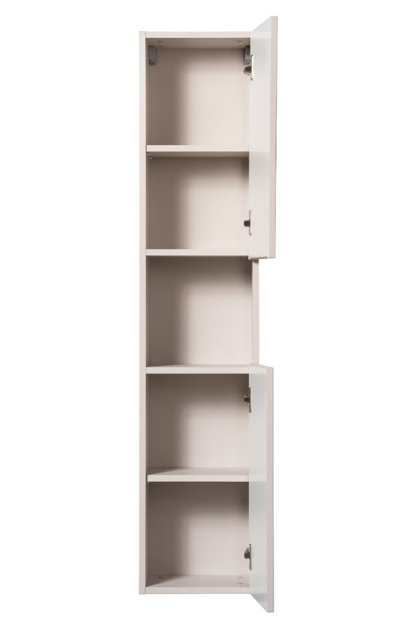 ArtCom Vysoká skrinka do kúpeľne NOVA Cashmere 80-03-2D – Obrázok 2