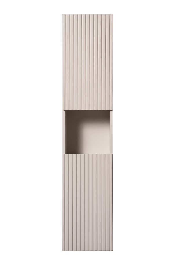 ArtCom Vysoká skrinka do kúpeľne NOVA Cashmere 80-03-2D – Obrázok 3
