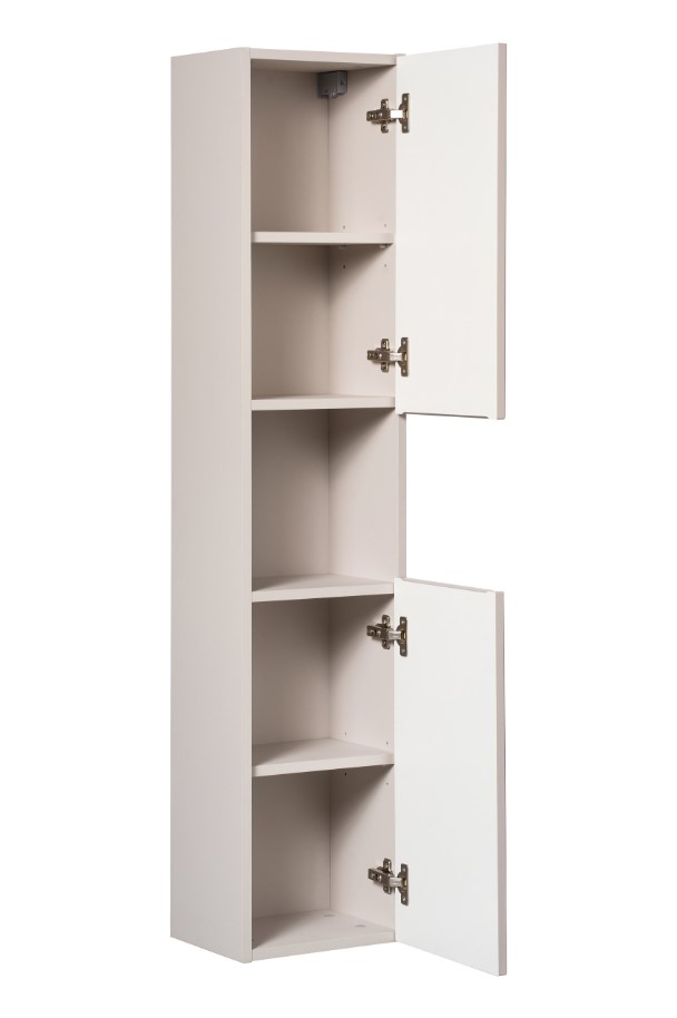 ArtCom Vysoká skrinka do kúpeľne NOVA Cashmere 80-03-2D – Obrázok 4