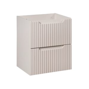 ArtCom Skrinka pod umývadlo NOVA Cashmere 82-50-2S | 50 cm