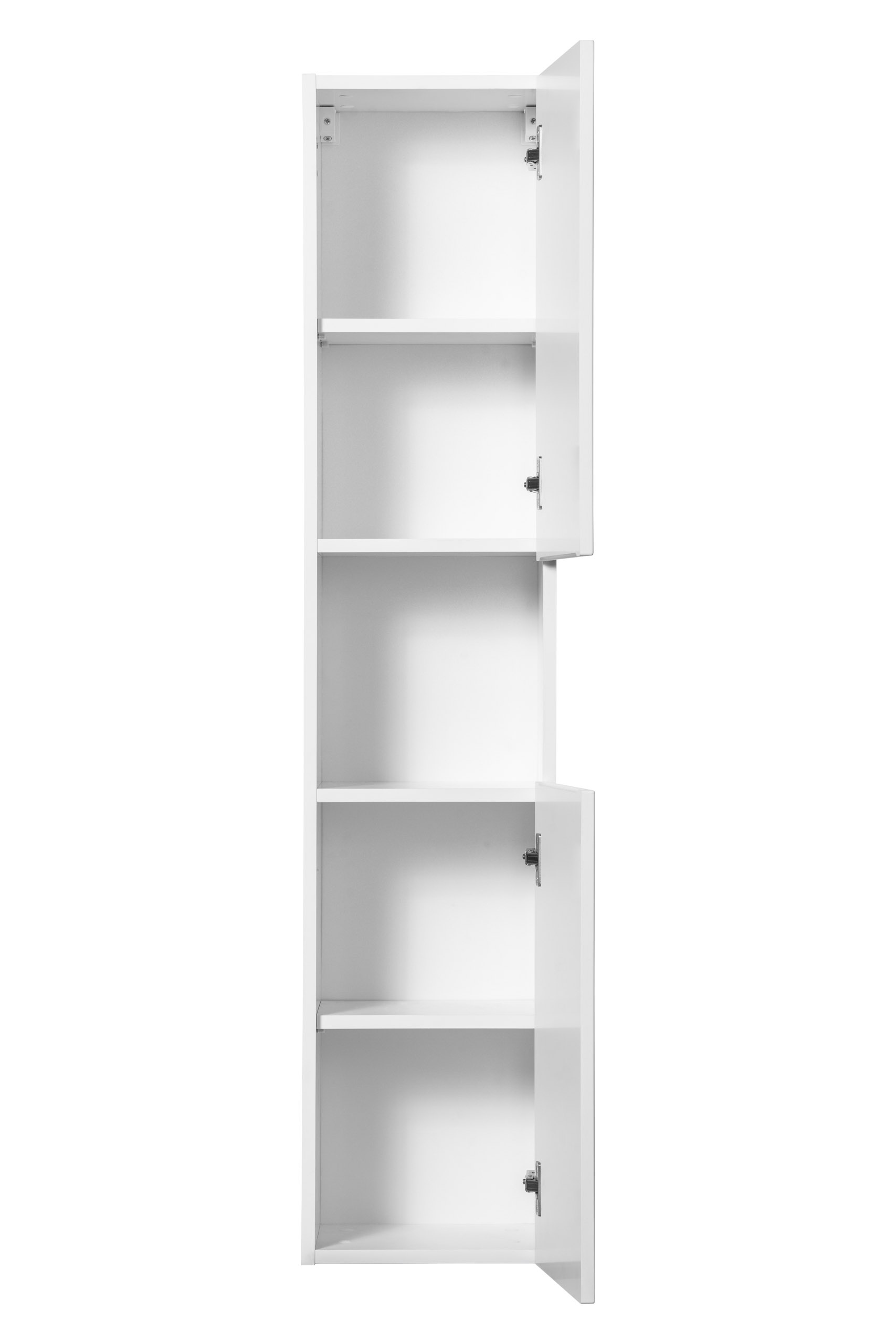 ArtCom Vysoká skrinka do kúpeľne NOVA White 80-03-2D – Obrázok 2