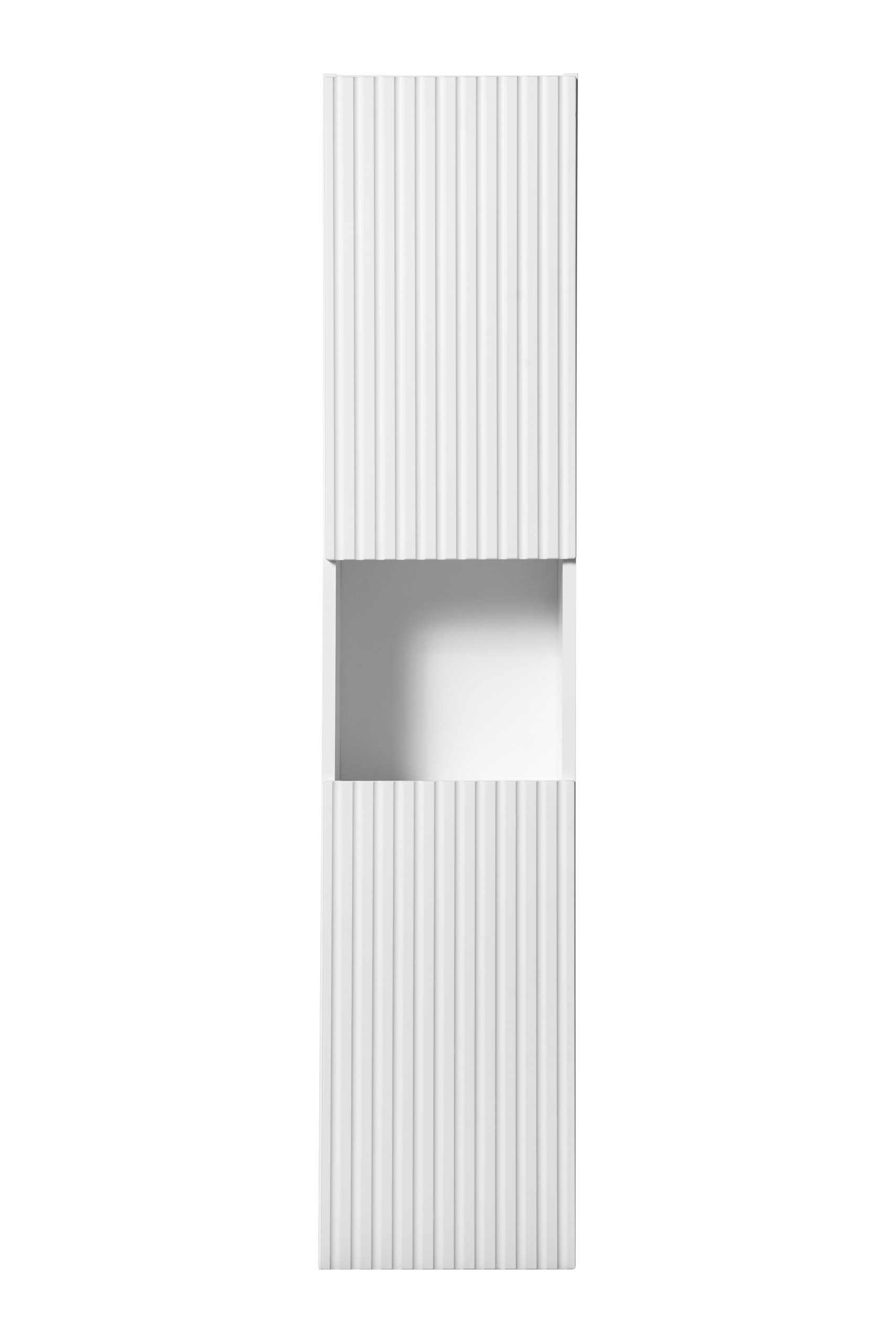 ArtCom Vysoká skrinka do kúpeľne NOVA White 80-03-2D – Obrázok 3