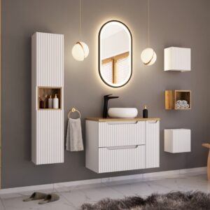 ArtCom Kúpeľňový komplet NOVA White 80/1