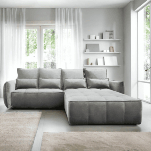 ArtElta Rohová sedacia súprava CAMPO | pravá farebné prevedenie: Nube 04