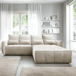 ArtElta Rohová sedacia súprava CAMPO | pravá farebné prevedenie: Manhattan 18