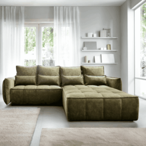 ArtElta Rohová sedacia súprava CAMPO | pravá farebné prevedenie: Toscany 33