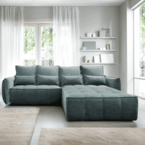 ArtElta Rohová sedacia súprava CAMPO | pravá farebné prevedenie: Manhattan 38