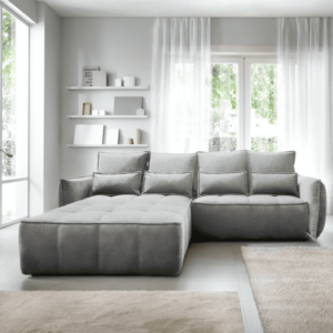 ArtElta Rohová sedacia súprava CAMPO | ľavá farebné prevedenie: Nube 04