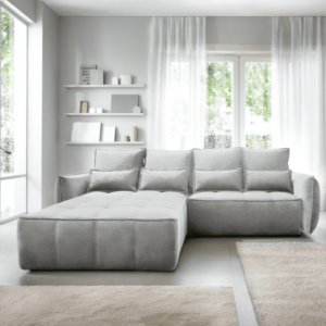 ArtElta Rohová sedacia súprava CAMPO | ľavá farebné prevedenie: Nube 03