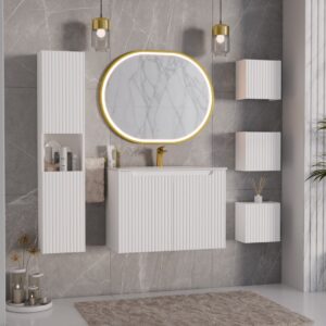 ArtCom Kúpeľňový komplet NOVA White 80/2