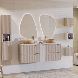 ArtCom Kúpeľňový komplet NOVA Cashmere 140/1