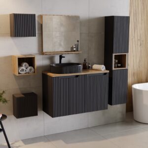 ArtCom Kúpeľňový komplet NOVA Black 90/1