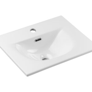 ArtCom Keramické umývadlo SKY3 50 | biely lesk 50 cm