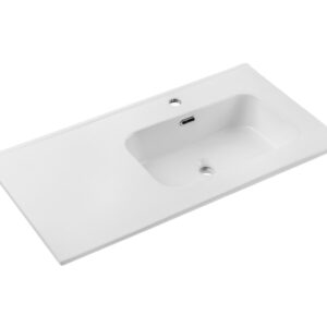 ArtCom Keramické umývadlo GO2 90 P | biely lesk 90 cm