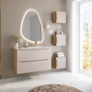 ArtCom Kúpeľňový komplet OCEAN Beige 90/1