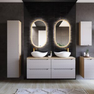 ArtCom Kúpeľňový komplet OCEAN Beige 120/2