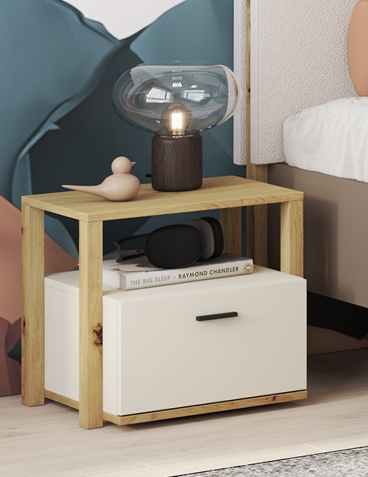 Dig-net nábytok Nočný stolík NELLY LY-07 – Obrázok 5