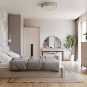 ArtStol Spálňa GENUA | béžová