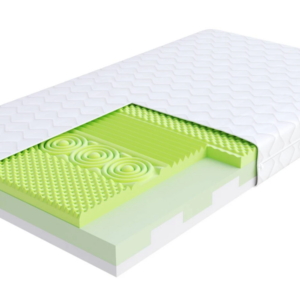 FDM Penový matrac ADRIANO MICROQUILT | 80 x 160 cm