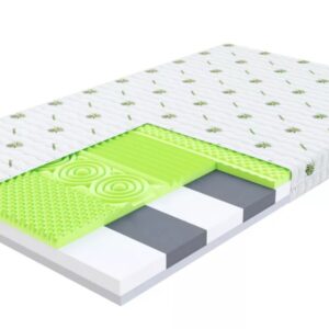 FDM Penový matrac ADRIANO Aloevera | 90 x 160 cm