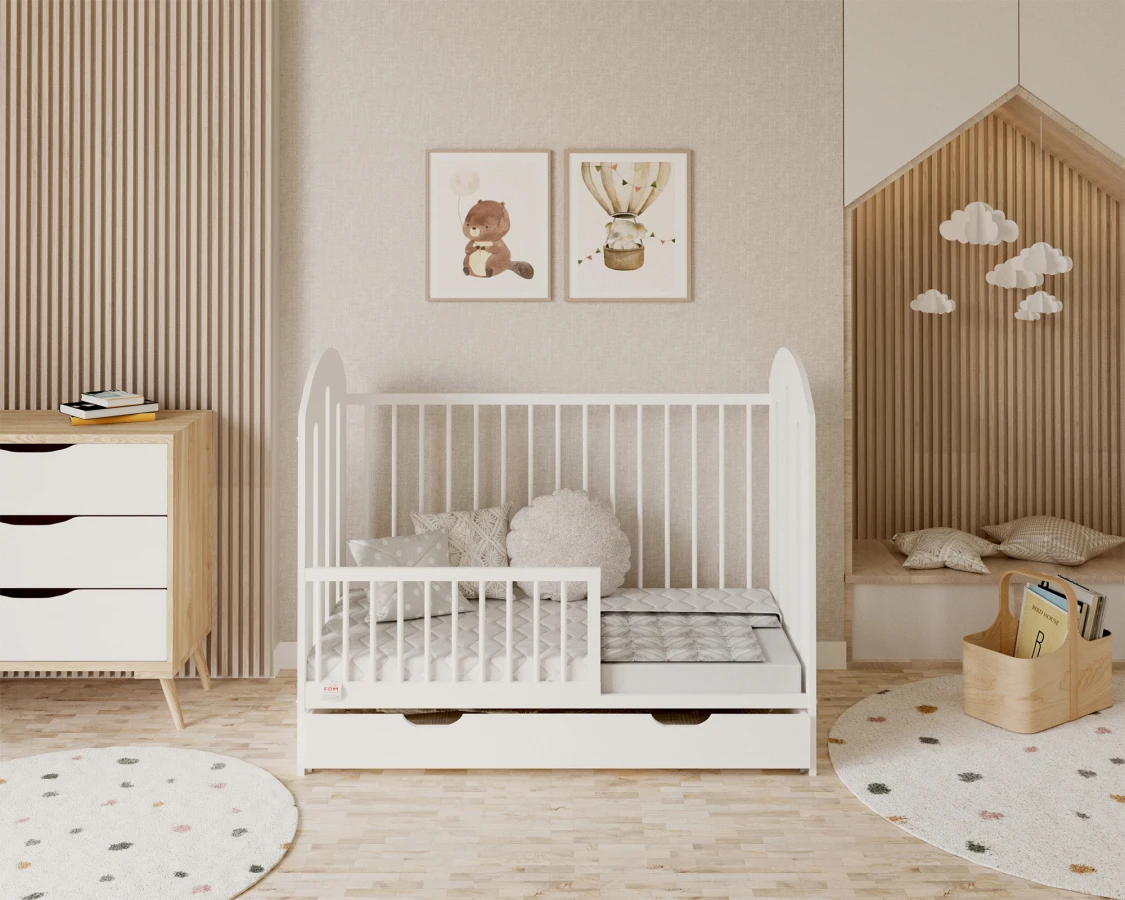 FDM Penový matrac BABY CARE Mikroquilt | 70 x 120 cm – Obrázok 3