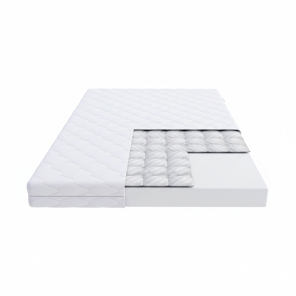 FDM Penový matrac BABY CARE Mikroquilt | 70 x 160 cm