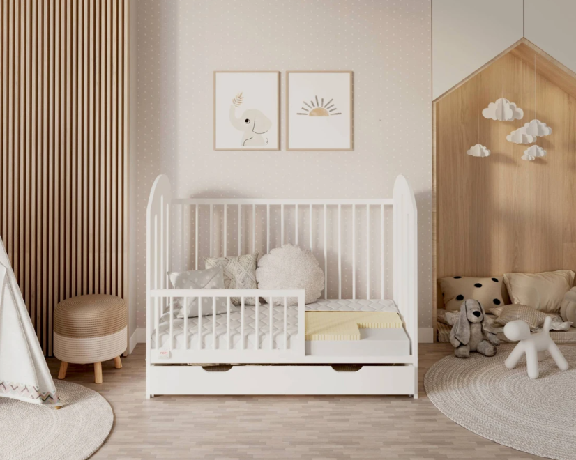 FDM Penový matrac BABY CLASSIC Microquilt | 80 x 160 cm – Obrázok 4