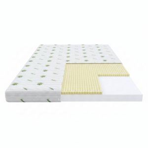 FDM Penový matrac BABY CLASSIC Aloe | 90 x 160 cm