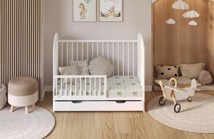 FDM Penový matrac BABY COCO Aloe | 60 x 120 cm – Obrázok 4