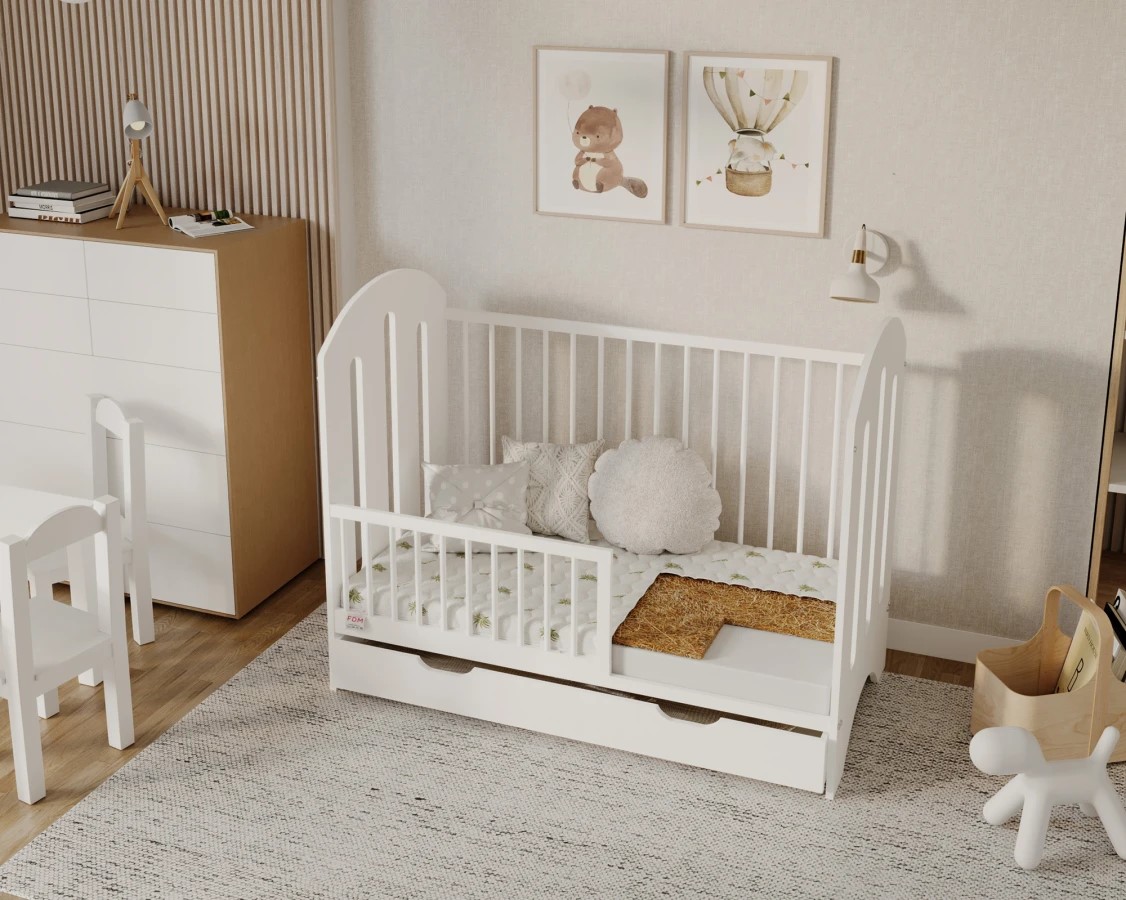 FDM Penový matrac BABY COCO Aloe | 60 x 120 cm – Obrázok 2