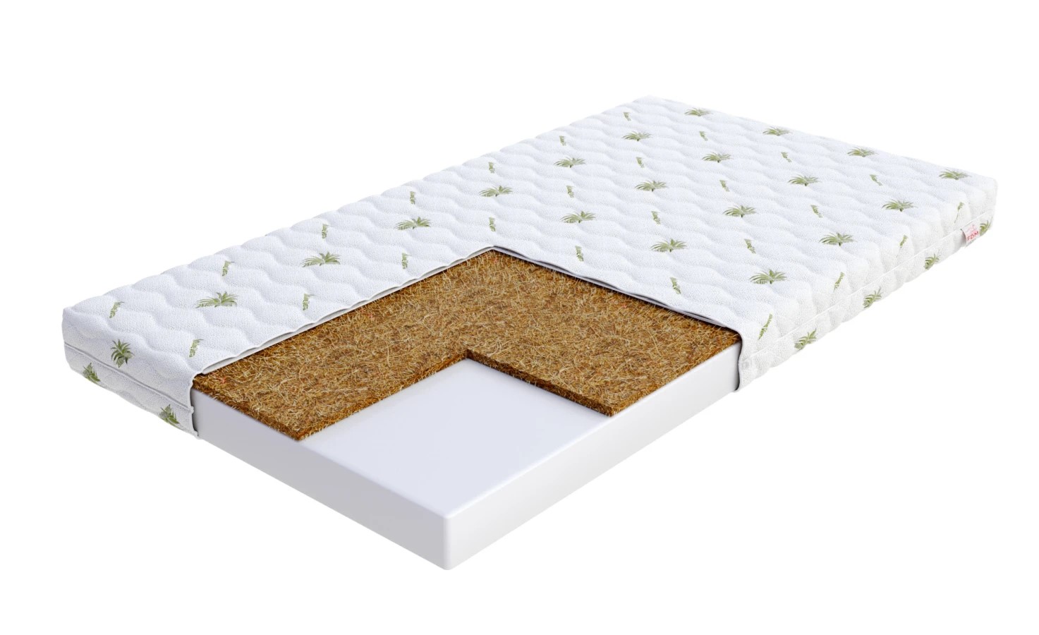FDM Penový matrac BABY COCO Aloe | 60 x 120 cm